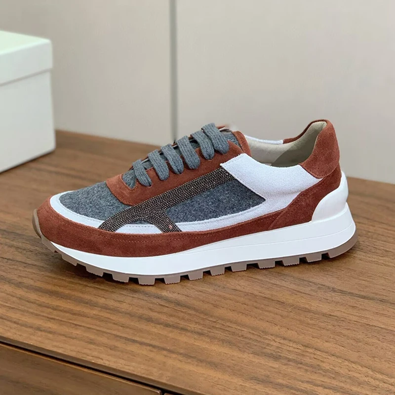 Running Shoes - Zapatillas deportivas de mujer con suela