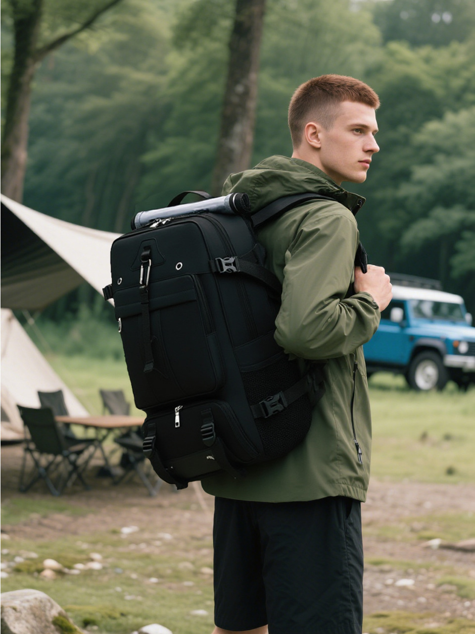 Men'S Shoes - Mochila de viaje grande de 60
