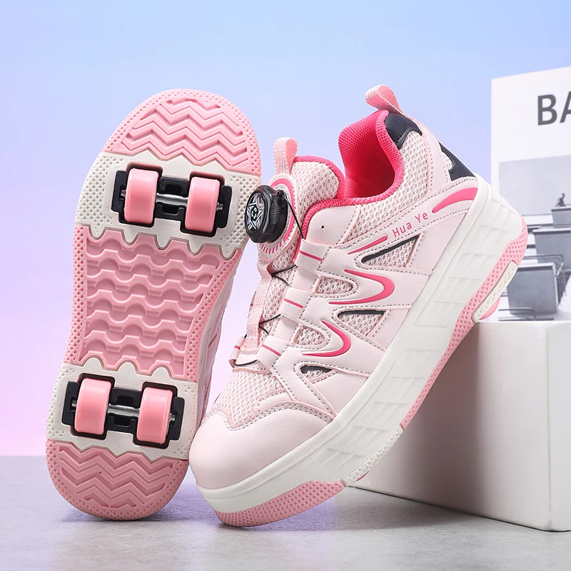 Women'S Shoes - Patines de Ruedas para Niñas, Zapatos