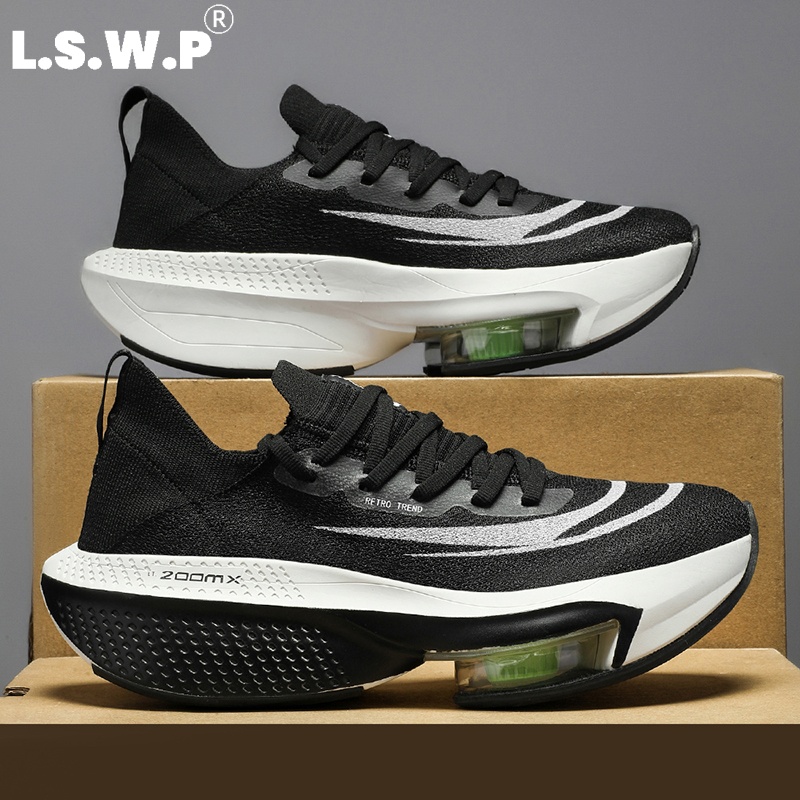 Zapatillas deportivas informal - Carbon Plate Marathon Racing Shoes reseña y precio