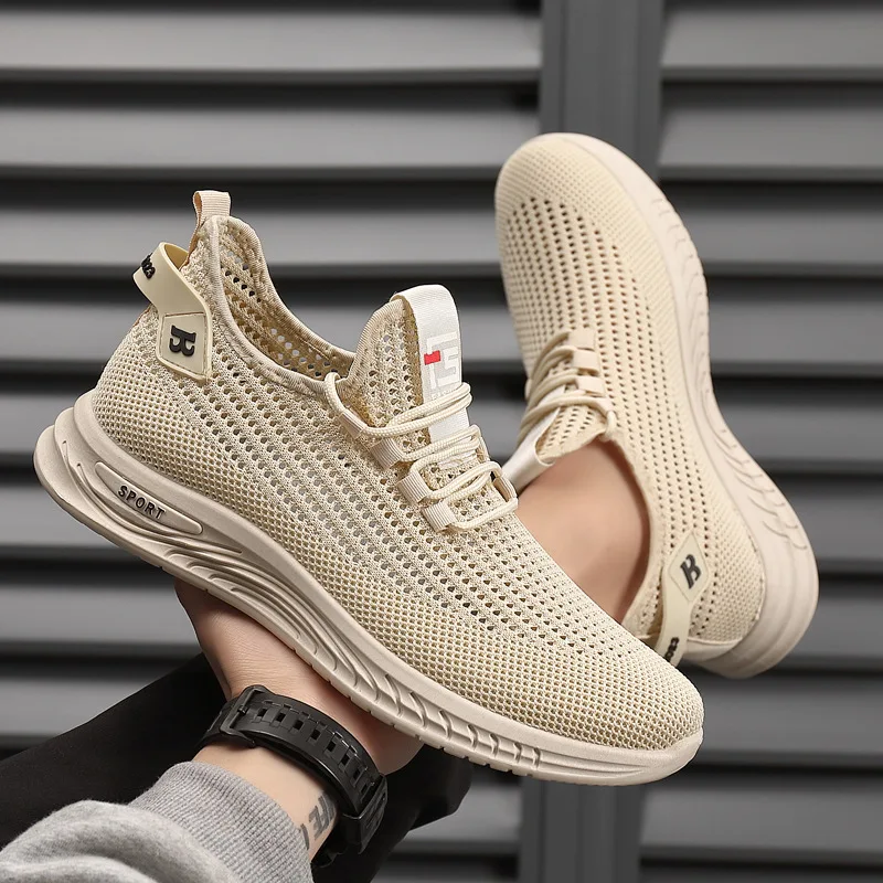 Zapatillas deportivas de malla - Shock Absorbing Gym Trainers reseña y precio