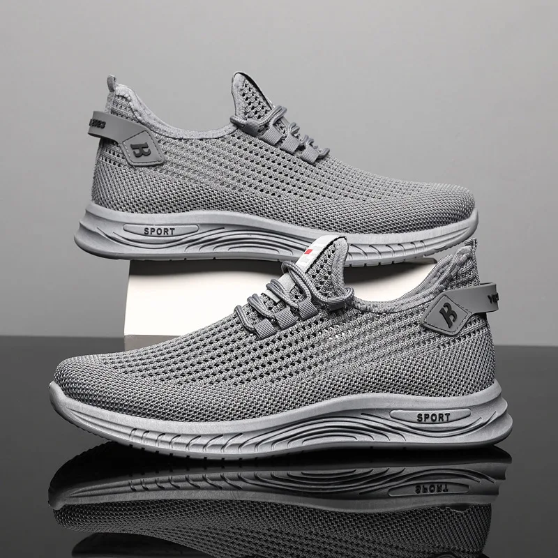 Zapatillas deportivas de malla - Shock Absorbing Gym Trainers reseña y precio