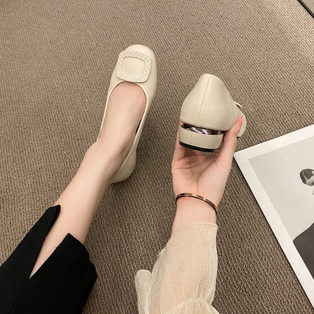 Zapatos de cuero suave con sue - Women'S Shoes reseña y precio