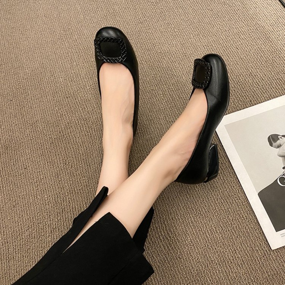 Zapatos de cuero suave con sue - Women'S Shoes reseña y precio